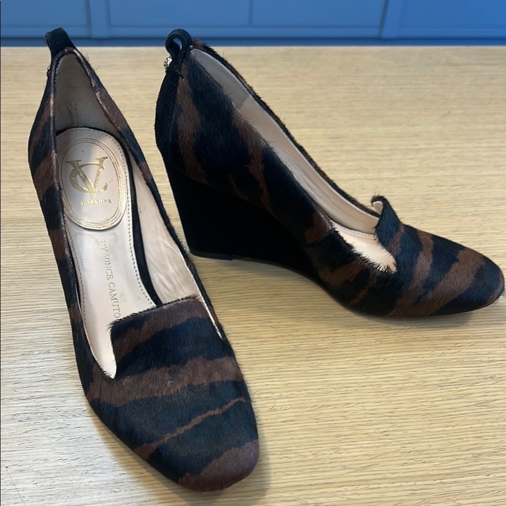 Vince Camuto Women's Wedge Shoes 6.5 never worn